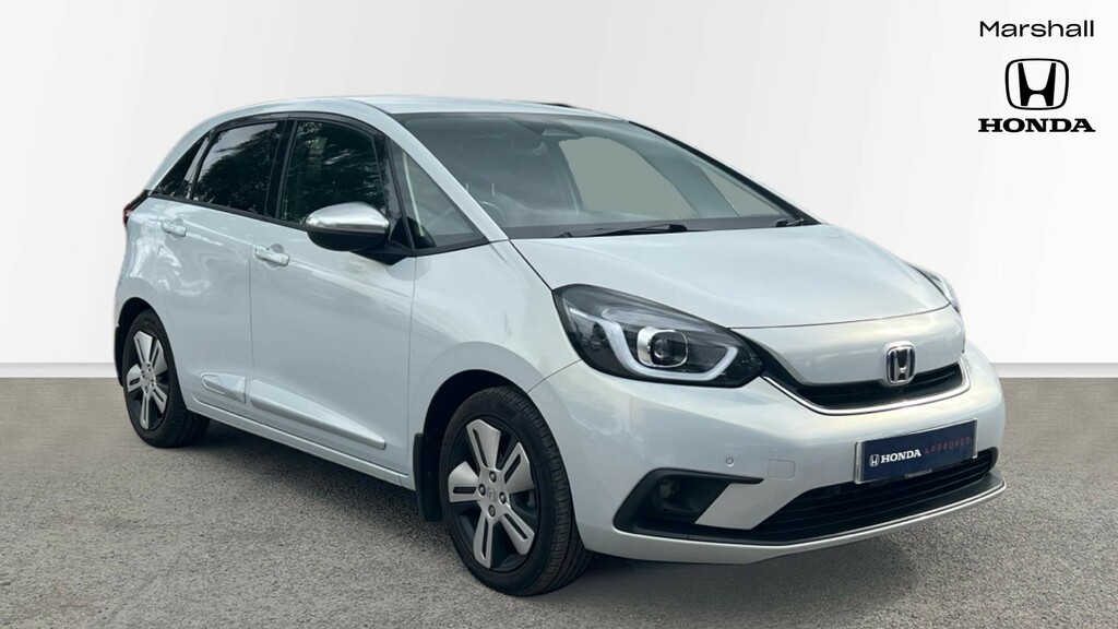 Honda Jazz Jazz 1.5 I-mmd Hybrid Ex Ecvt White