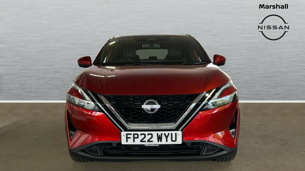 Nissan Qashqai Qashqai 1.3 Dig-t Mh 158 Tekna Xtronic FP22WYU Red #5