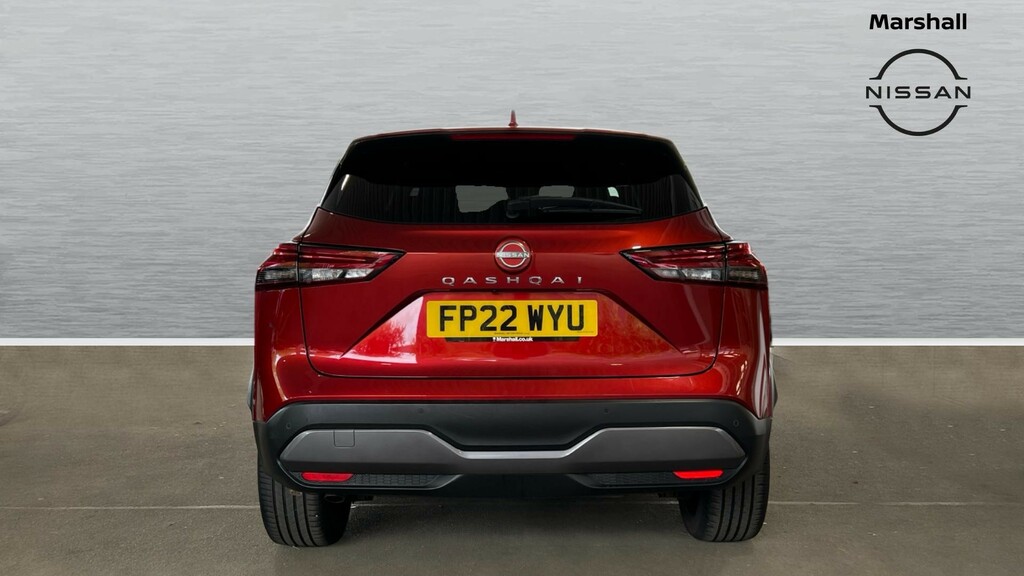 Nissan Qashqai Qashqai 1.3 Dig-t Mh 158 Tekna Xtronic FP22WYU Red #6