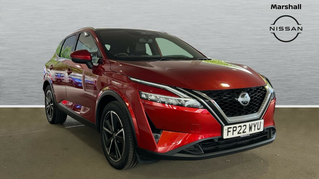 Nissan Qashqai Qashqai 1.3 Dig-t Mh 158 Tekna Xtronic Red