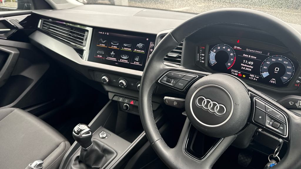 Audi A1 A1 25 Tfsi Technik GK72BXF Grey #6