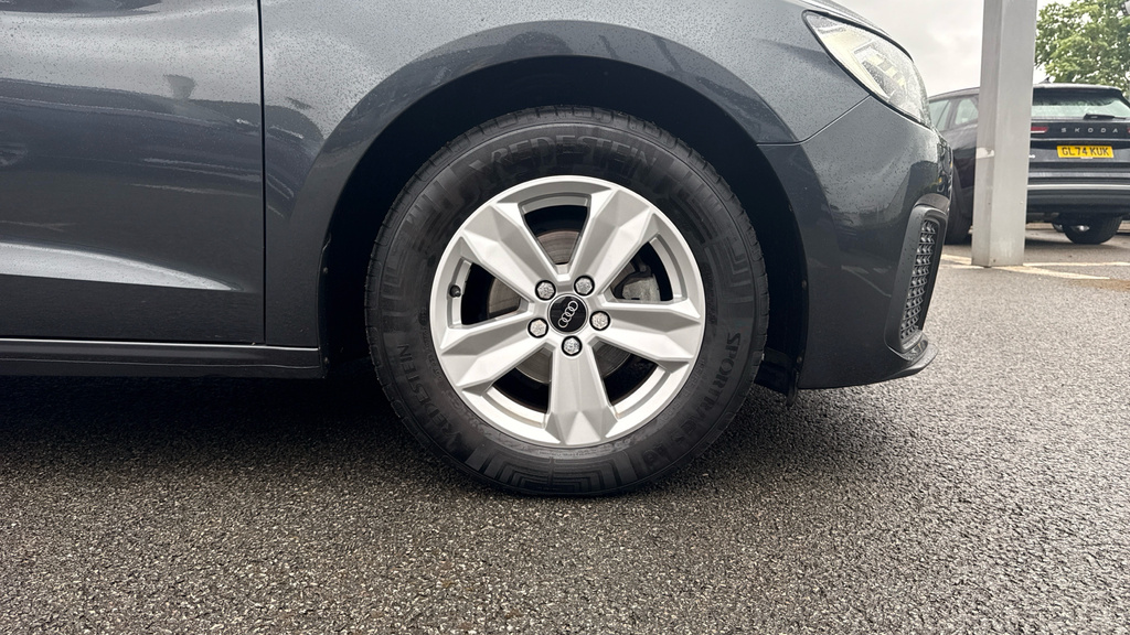 Audi A1 A1 25 Tfsi Technik GK72BXF Grey #5
