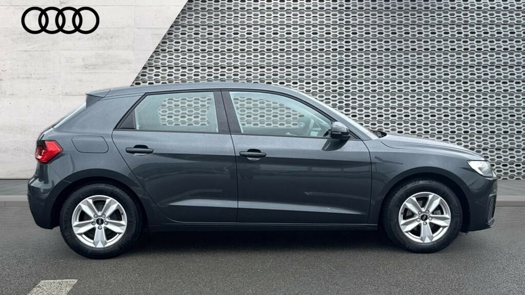 Audi A1 A1 25 Tfsi Technik GK72BXF Grey #4