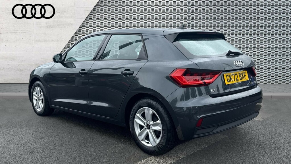 Audi A1 A1 25 Tfsi Technik GK72BXF Grey #3