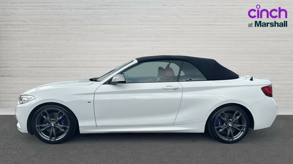 BMW 2 Series 2 Series M240i Nav Step BG66UVK White #6