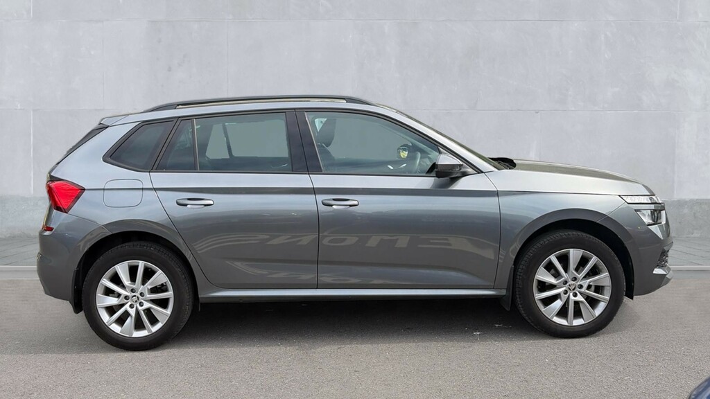 Skoda Kamiq Kamiq 1.5 Tsi Se Drive Grey #4