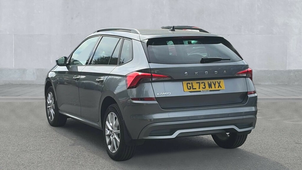 Skoda Kamiq Kamiq 1.5 Tsi Se Drive Grey #3
