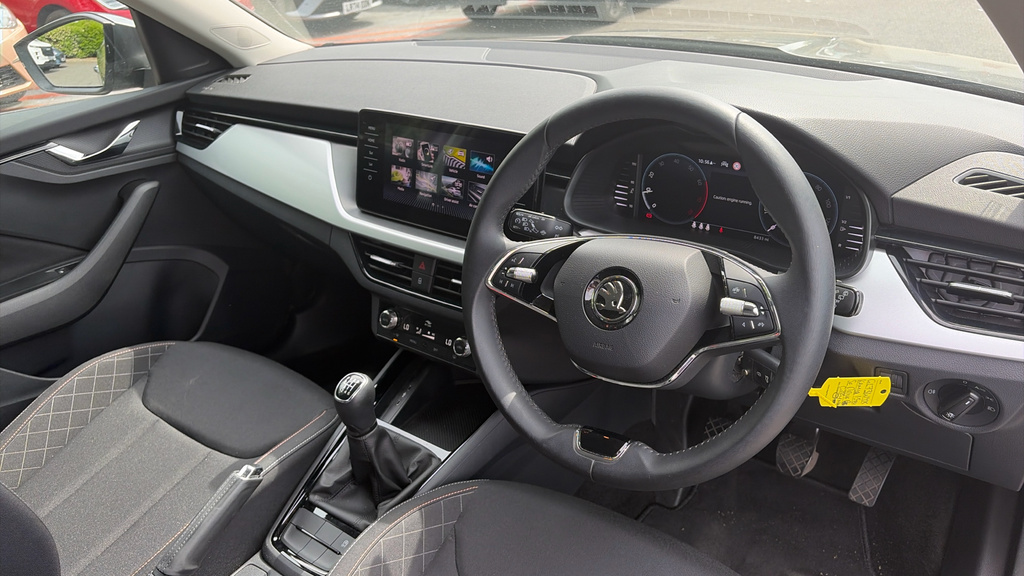 Skoda Kamiq Kamiq 1.5 Tsi Se Drive Grey #6