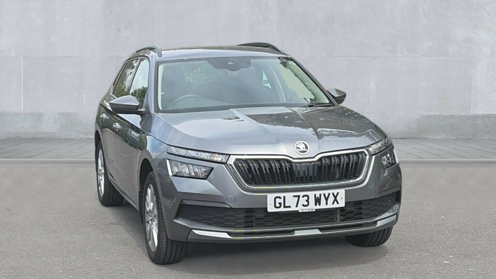 Skoda Kamiq Kamiq 1.5 Tsi Se Drive Grey