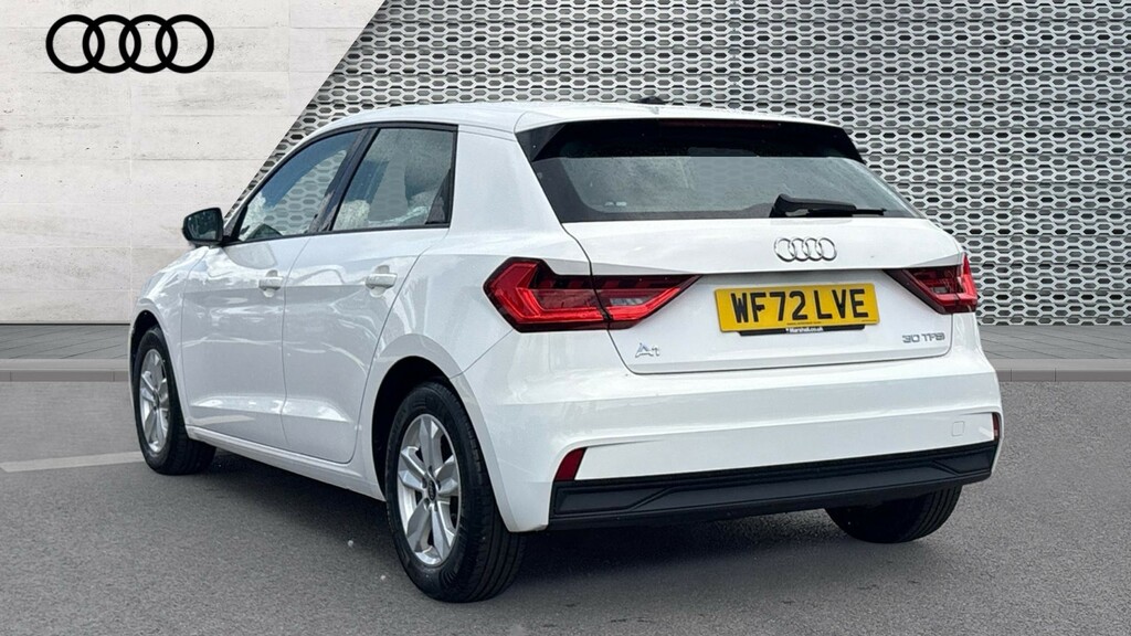 Audi A1 A1 30 Tfsi 110 Technik WF72LVE White #3