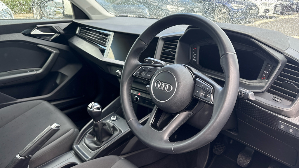 Audi A1 A1 30 Tfsi 110 Technik WF72LVE White #6