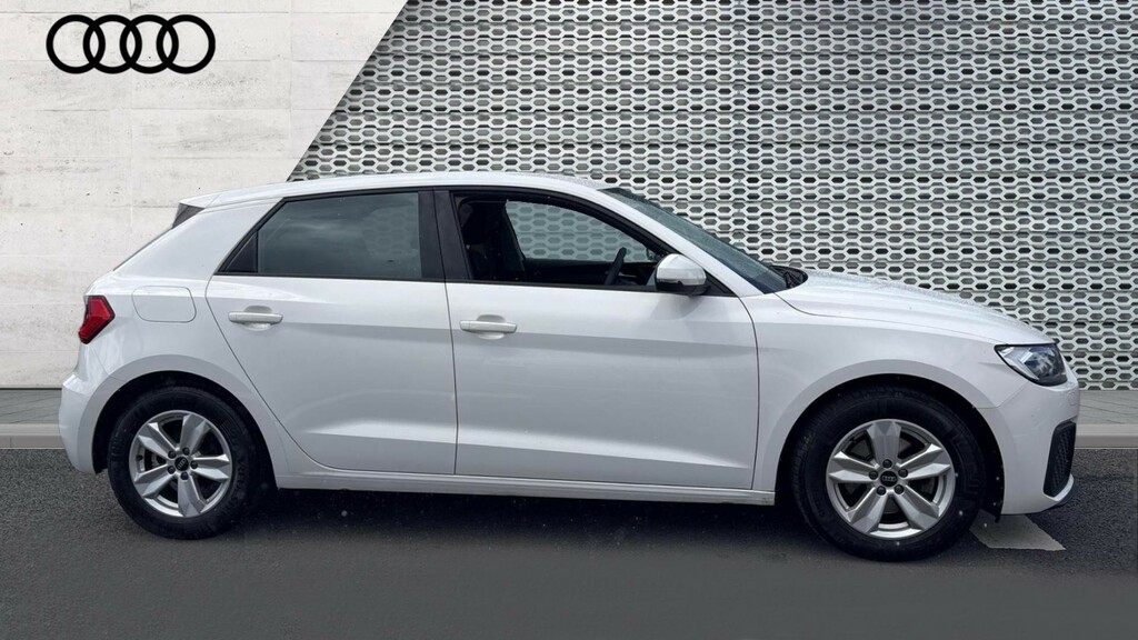 Audi A1 A1 30 Tfsi 110 Technik WF72LVE White #4
