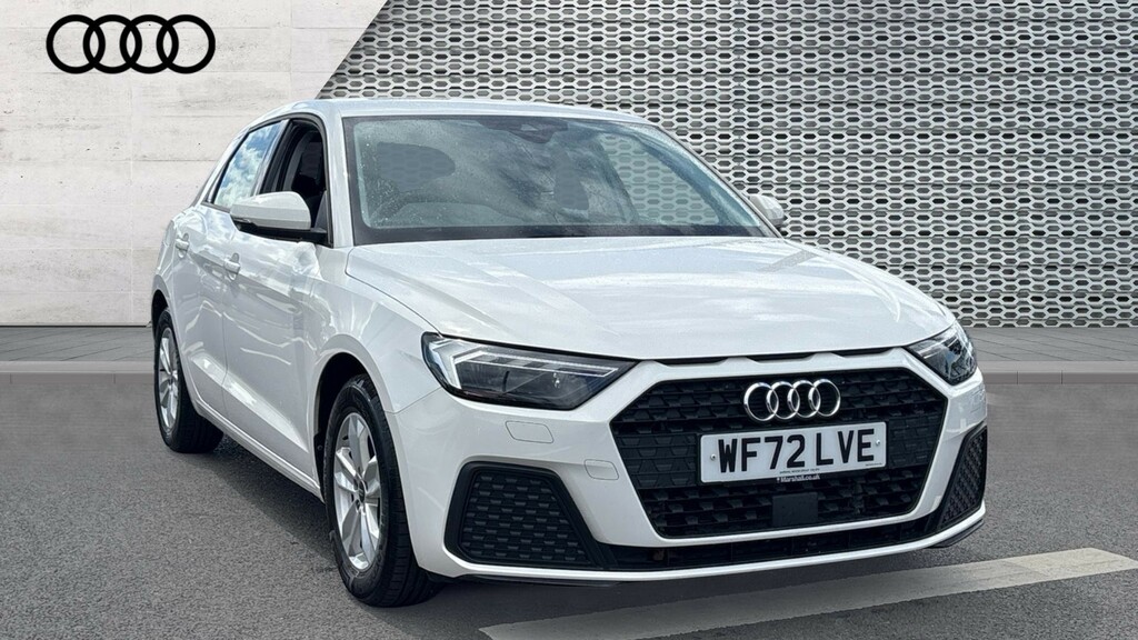 Audi A1 A1 30 Tfsi 110 Technik White