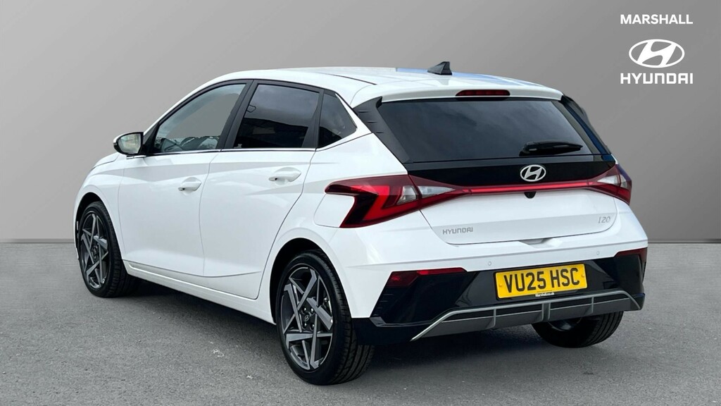 Hyundai I20 I20 1.0T Gdi Premium VU25HSC White #5