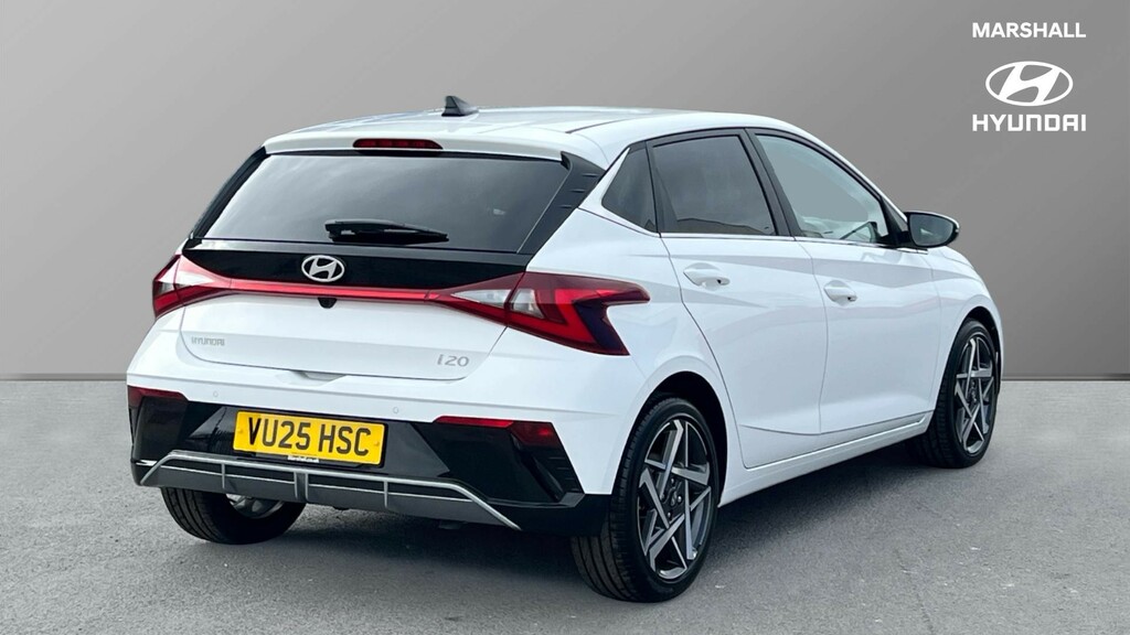 Hyundai I20 I20 1.0T Gdi Premium VU25HSC White #3