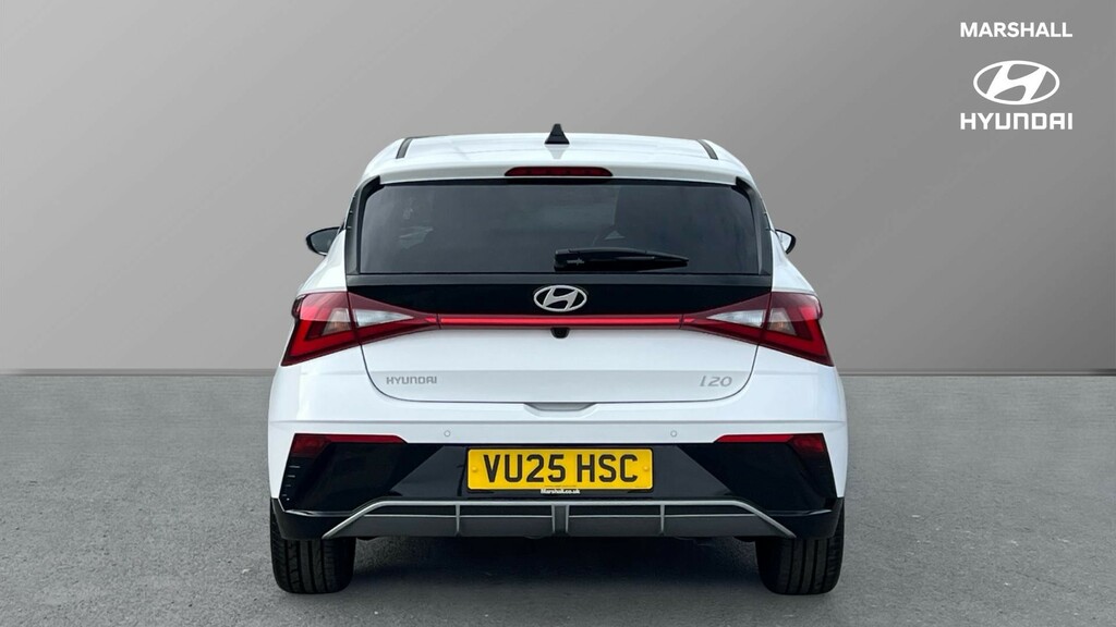 Hyundai I20 I20 1.0T Gdi Premium VU25HSC White #4
