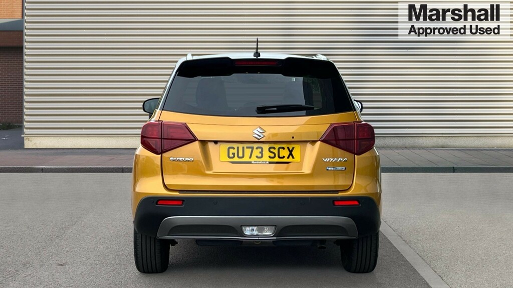 Suzuki Vitara Vitara 1.4 Boosterjet 48V Hybrid Sz5 Allgrip GU73SCX Yellow #4