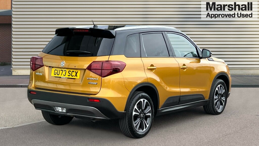 Suzuki Vitara Vitara 1.4 Boosterjet 48V Hybrid Sz5 Allgrip GU73SCX Yellow #3
