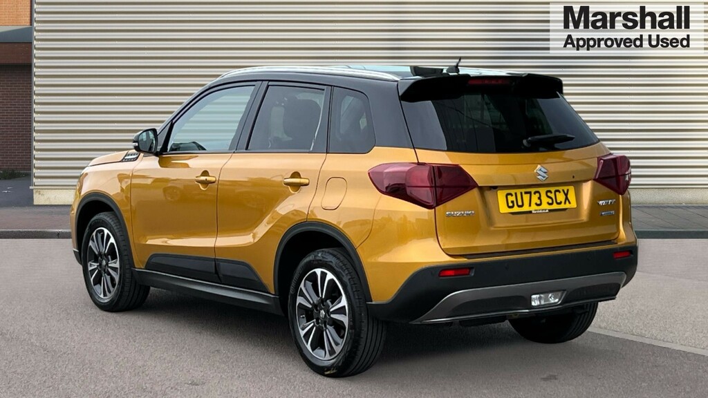 Suzuki Vitara Vitara 1.4 Boosterjet 48V Hybrid Sz5 Allgrip GU73SCX Yellow #5
