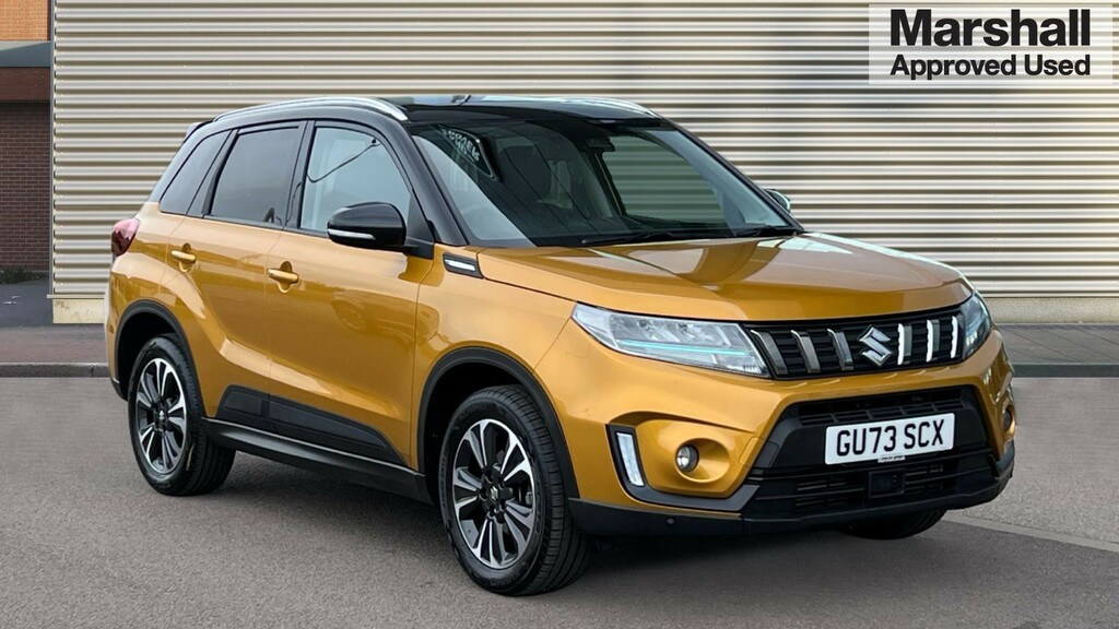 Suzuki Vitara Vitara 1.4 Boosterjet 48V Hybrid Sz5 Allgrip Yellow