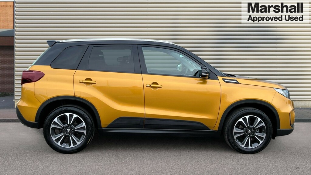 Suzuki Vitara Vitara 1.4 Boosterjet 48V Hybrid Sz5 Allgrip GU73SCX Yellow #2