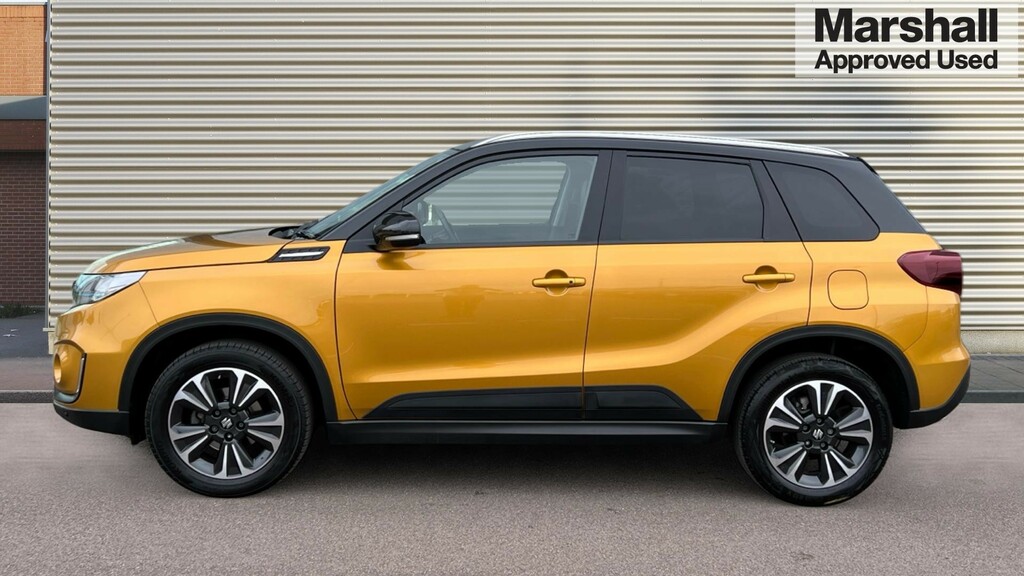 Suzuki Vitara Vitara 1.4 Boosterjet 48V Hybrid Sz5 Allgrip GU73SCX Yellow #6