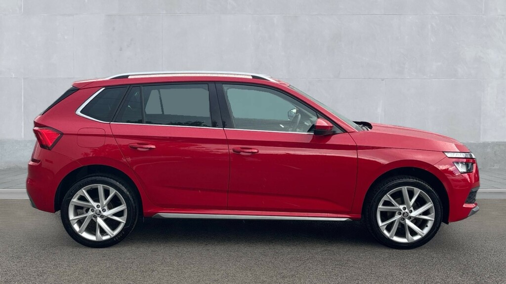 Skoda Kamiq Kamiq 1.5 Tsi Se L Executive GF23TFO Red #4