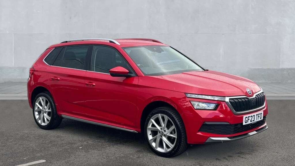 Skoda Kamiq Kamiq 1.5 Tsi Se L Executive Red