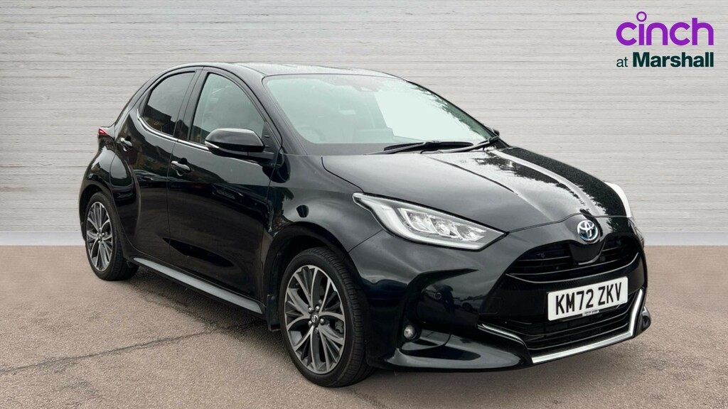 Toyota Yaris Yaris 1.5 Hybrid Excel Cvt Black