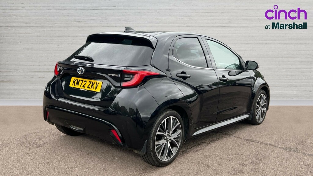 Toyota Yaris Yaris 1.5 Hybrid Excel Cvt KM72ZKV Black #3