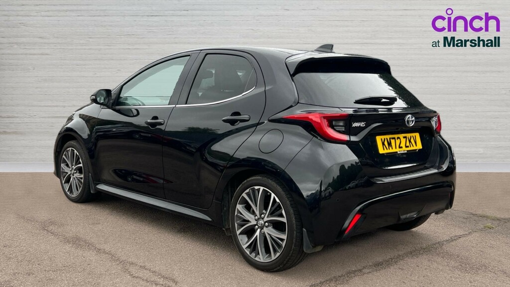 Toyota Yaris Yaris 1.5 Hybrid Excel Cvt KM72ZKV Black #5
