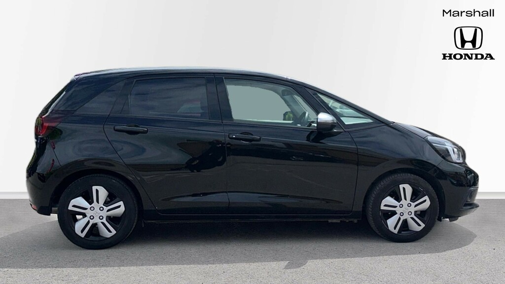 Honda Jazz Jazz 1.5 I-mmd Hybrid Ex Ecvt YD71VKP Black #5
