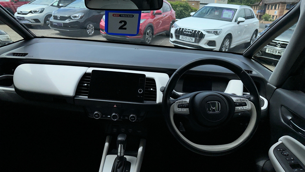 Honda Jazz Jazz 1.5 I-mmd Hybrid Ex Ecvt YD71VKP Black #4
