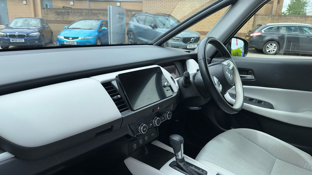 Honda Jazz Jazz 1.5 I-mmd Hybrid Ex Ecvt YD71VKP Black #2