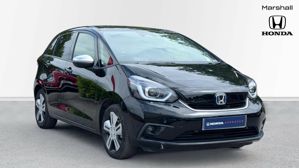 Honda Jazz Jazz 1.5 I-mmd Hybrid Ex Ecvt Black