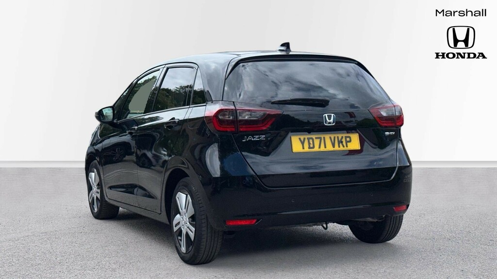 Honda Jazz Jazz 1.5 I-mmd Hybrid Ex Ecvt YD71VKP Black #3