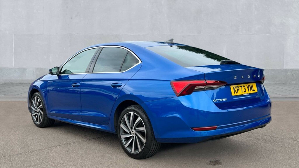Skoda Octavia Octavia 1.5 Tsi Se L Blue #3