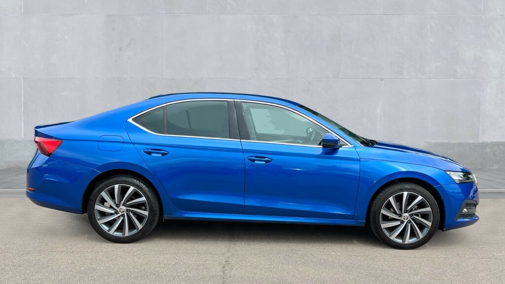 Skoda Octavia Octavia 1.5 Tsi Se L Blue #4