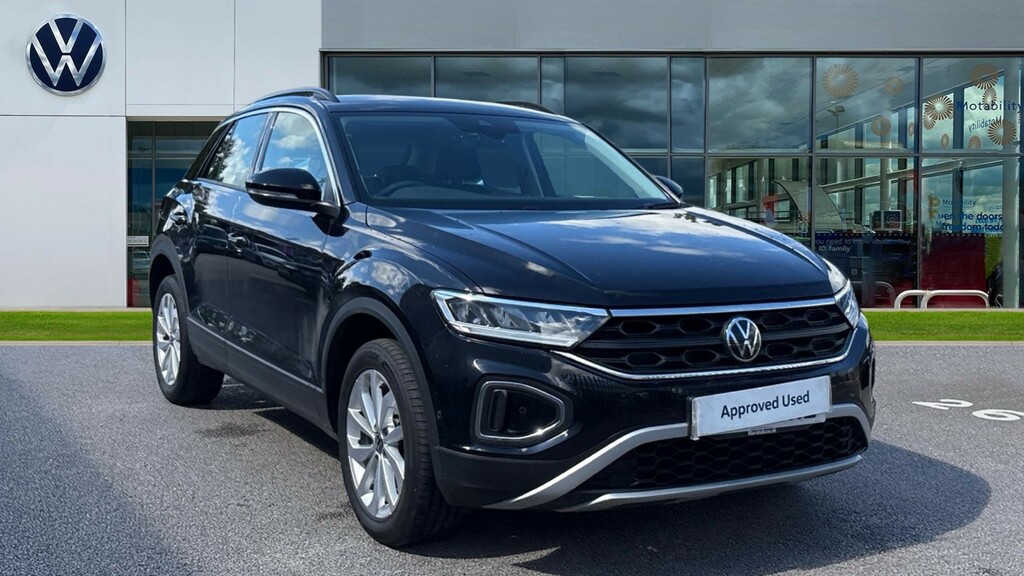 Volkswagen T-Roc T-roc 1.5 Tsi Life Dsg Black