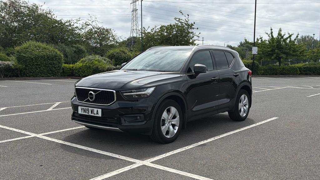 Volvo XC40 Xc40 2.0 T4 Momentum Pro Awd Geartronic YN19WLA Black #6