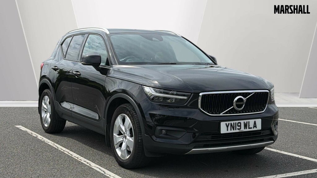 Volvo XC40 Xc40 2.0 T4 Momentum Pro Awd Geartronic Black