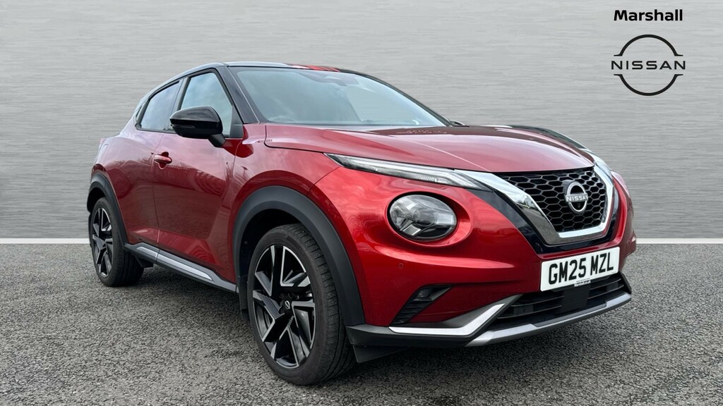 Nissan Juke Juke 1.0 Dig-t Tekna Red