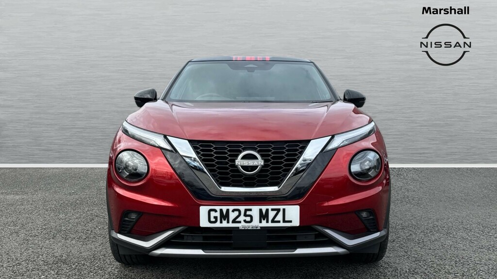 Nissan Juke Juke 1.0 Dig-t Tekna GM25MZL Red #5