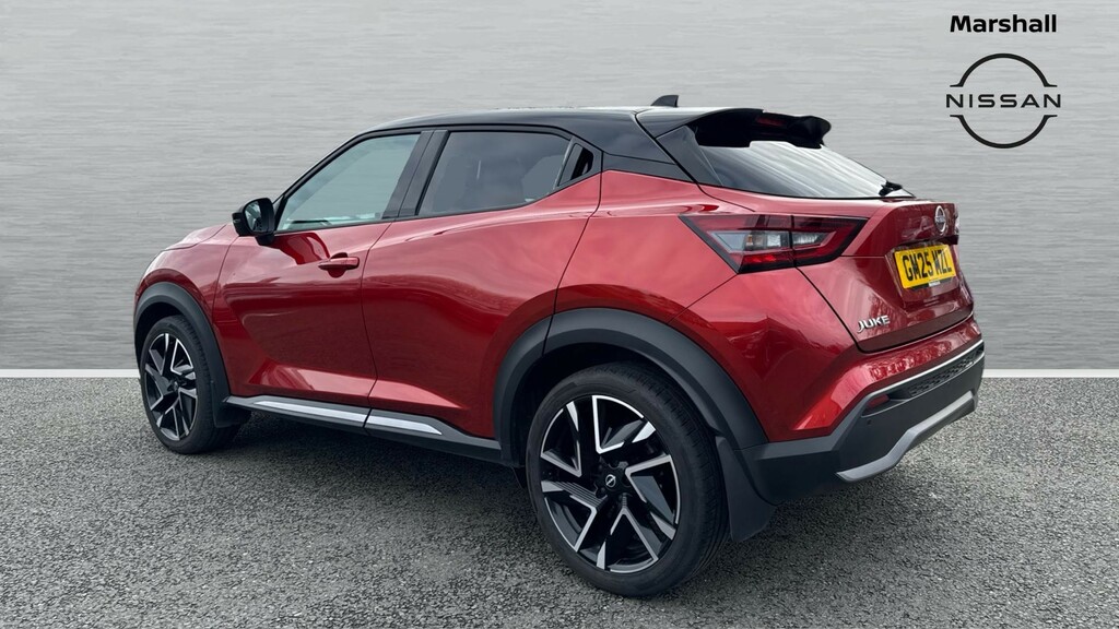 Nissan Juke Juke 1.0 Dig-t Tekna GM25MZL Red #2