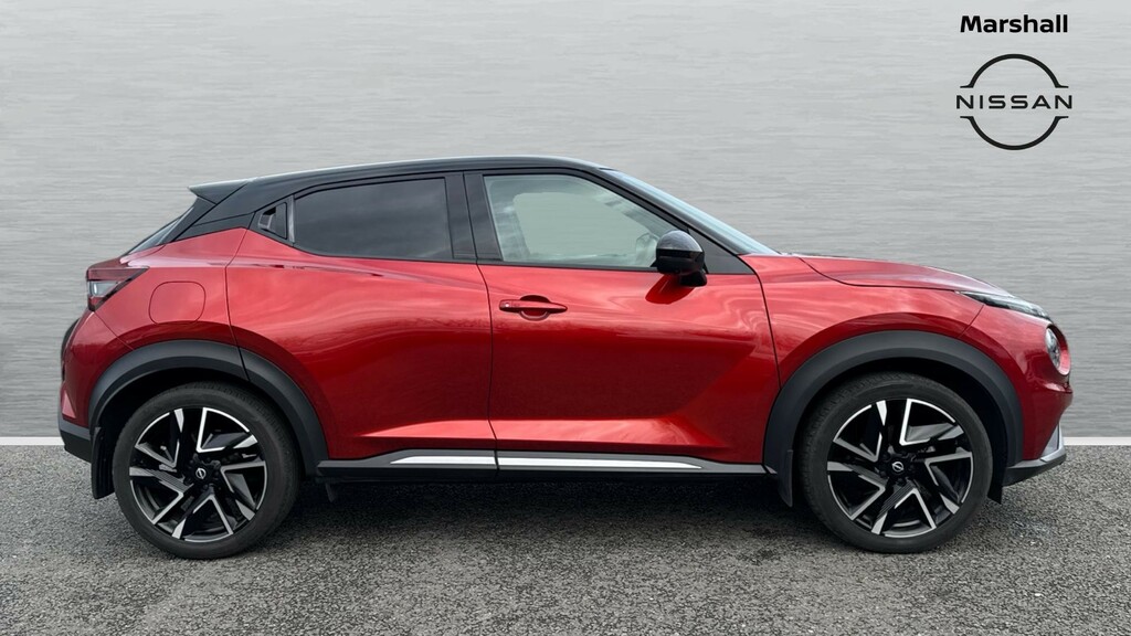 Nissan Juke Juke 1.0 Dig-t Tekna GM25MZL Red #3