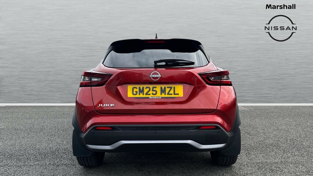 Nissan Juke Juke 1.0 Dig-t Tekna GM25MZL Red #6