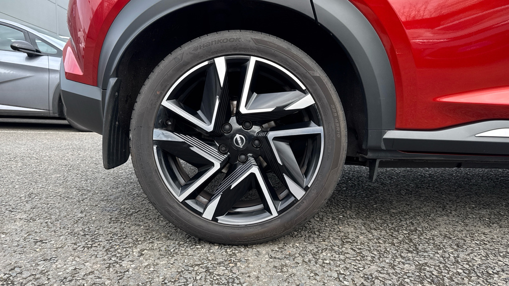 Nissan Juke Juke 1.0 Dig-t Tekna GM25MZL Red #4