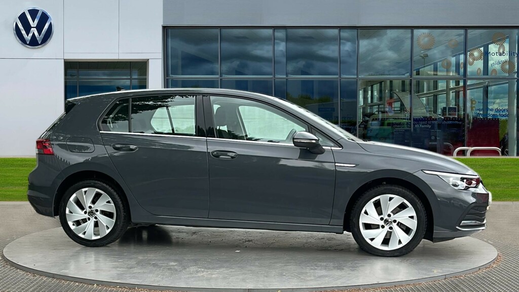 Volkswagen Golf Golf 1.5 Tsi Style KK23UAP Grey #4
