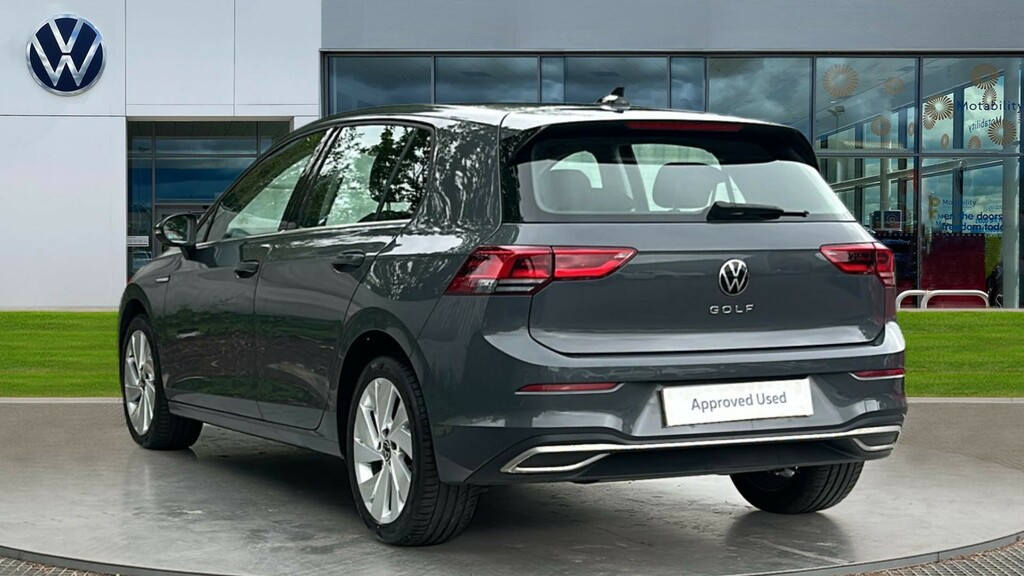 Volkswagen Golf Golf 1.5 Tsi Style KK23UAP Grey #3