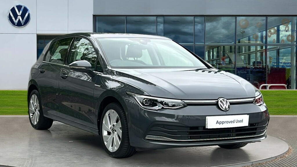 Volkswagen Golf Golf 1.5 Tsi Style Grey